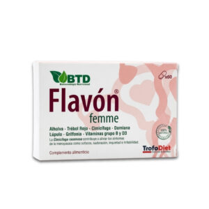 Flavón femme 60 cápsulas