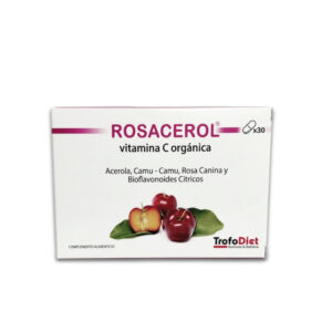 Rosacerol vitamina C orgánica 30 cápsulas