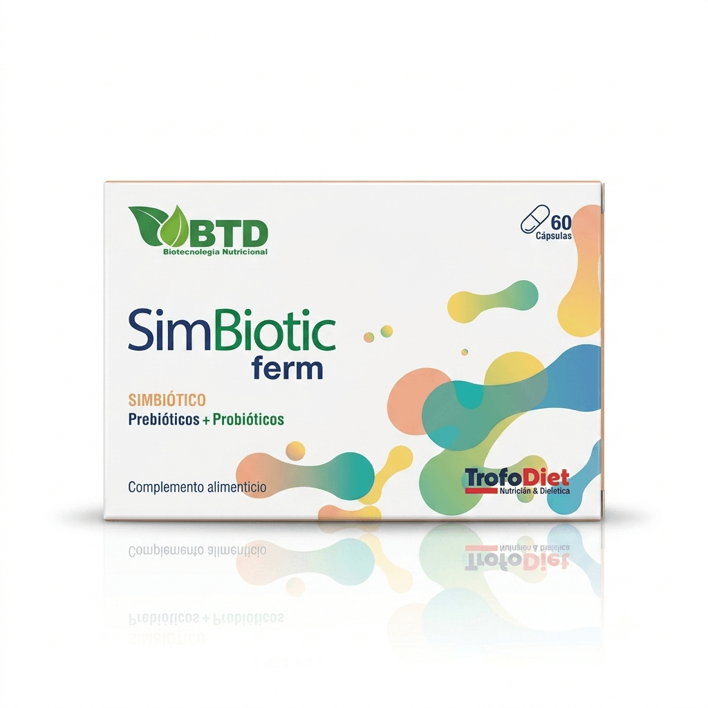 SimBiotic ferm 30 cápsulas
