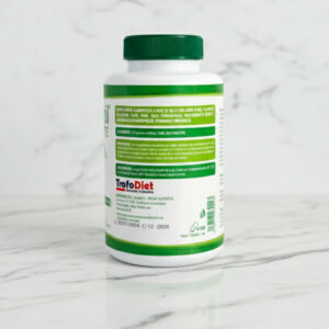 TrofoCartil forte® es un complemento alimenticio especialmente formulado para mantener la salud articular y mejorar la movilidad. Su potente combinación de mejillón de labio verde, extractos naturales y nutrientes esenciales proporciona un apoyo integral para las articulaciones, reduciendo la inflamación y mejorando la flexibilidad.