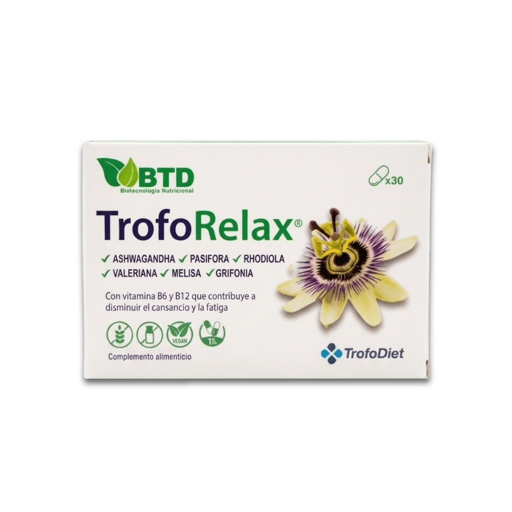 TrofoRelax 30 cápsulas