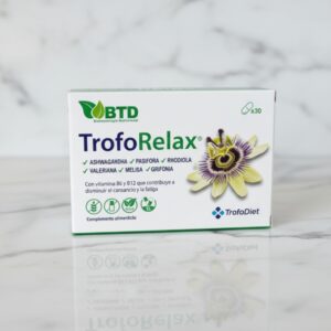 Nutrición para el sistema nervioso Complemento integrador Fitonutricional para la regulación del sistema nervioso y los estados de ánimo. Una composición sistémica, sinérgica, adaptógena exclusiva y eficaz de plantas con fitonutrientes para tratar los síntomas del estrés, restaurar los niveles de energía, así como cuidar la salud física y mental. Presentación:  30 cápsulas de 764 mg. Modo de empleo: Tomar 1  cápsulas al día fuera de comidas Para el insomnio: tomar 2 cápsulas antes de ir a dormir