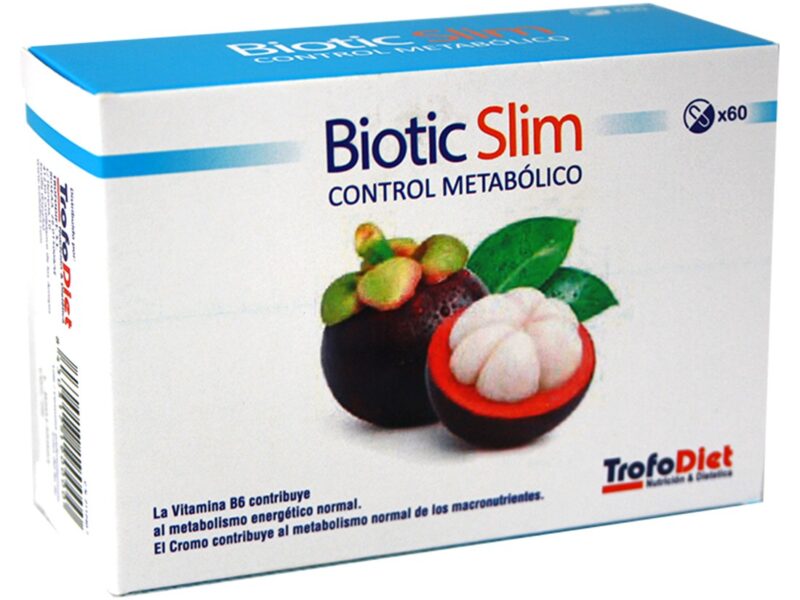 Controla el Síndrome Metabólico con Biotic Slim© Biotic Slim© es la solución natural que estabas buscando para mantener un metabolismo equilibrado y saludable.