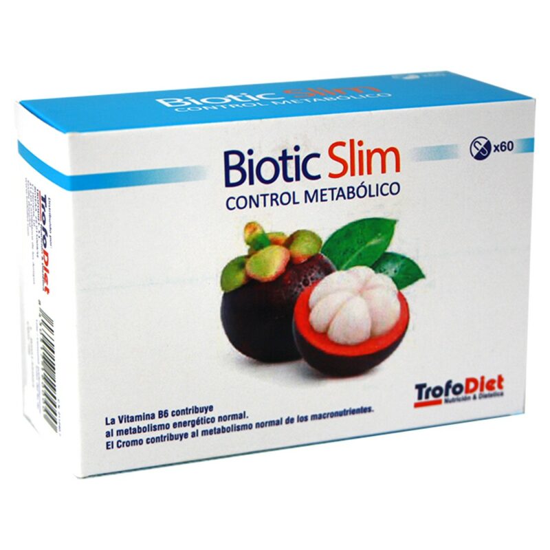 Controla el Síndrome Metabólico con Biotic Slim© Biotic Slim© es la solución natural que estabas buscando para mantener un metabolismo equilibrado y saludable.