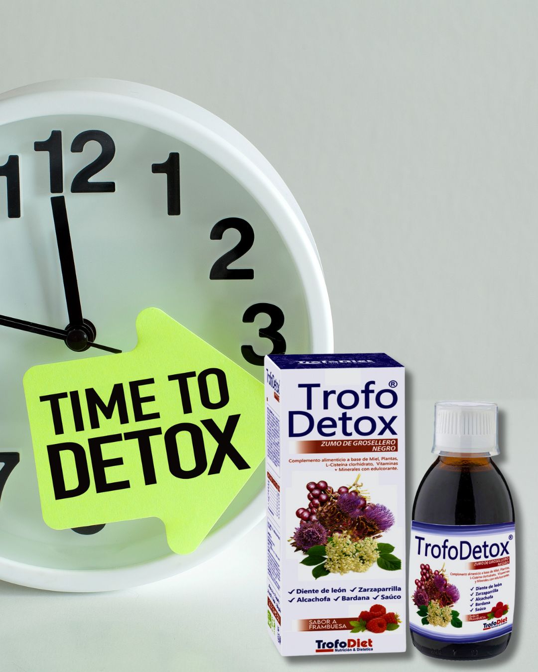 Detoxificar nunca fue tan fácil con TrofoDetox® La acumulación de toxinas en el cuerpo puede impactar negativamente nuestra vitalidad y bienestar general. TrofoDetox® es un suplemento innovador que respalda la limpieza natural de tu organismo, ayudándote a sentirte más enérgico y saludable.