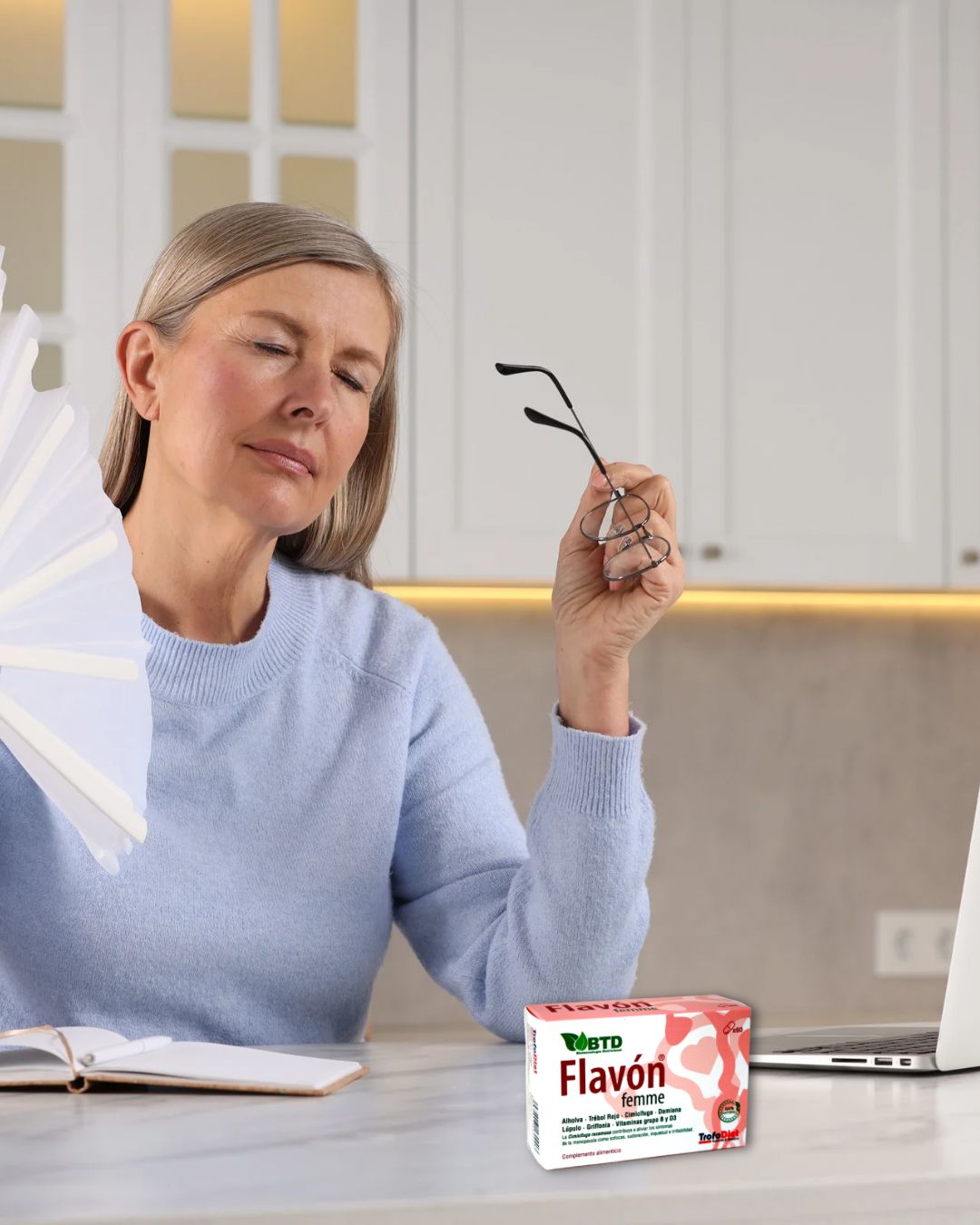 Flavón Femme®: El aliado para el equilibrio hormonal femenino