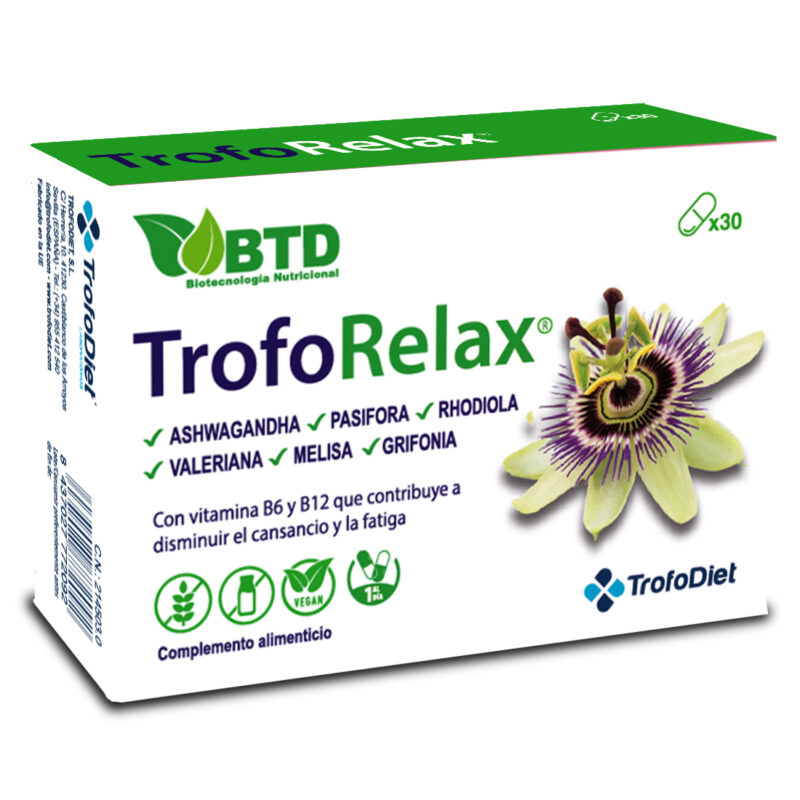 Nutrición para el sistema nervioso                                       Complemento integrador Fitonutricional para la regulación del sistema nervioso y los estados de ánimo. Una composición sistémica, sinérgica, adaptógena exclusiva y eficaz de plantas con fitonutrientes para tratar los síntomas del estrés, restaurar los niveles de energía, así como cuidar la salud física y mental. Presentación:  30 cápsulas de 764 mg. Modo de empleo: Tomar 1  cápsulas al día fuera de comidas Para el insomnio: tomar 2 cápsulas antes de ir a dormir