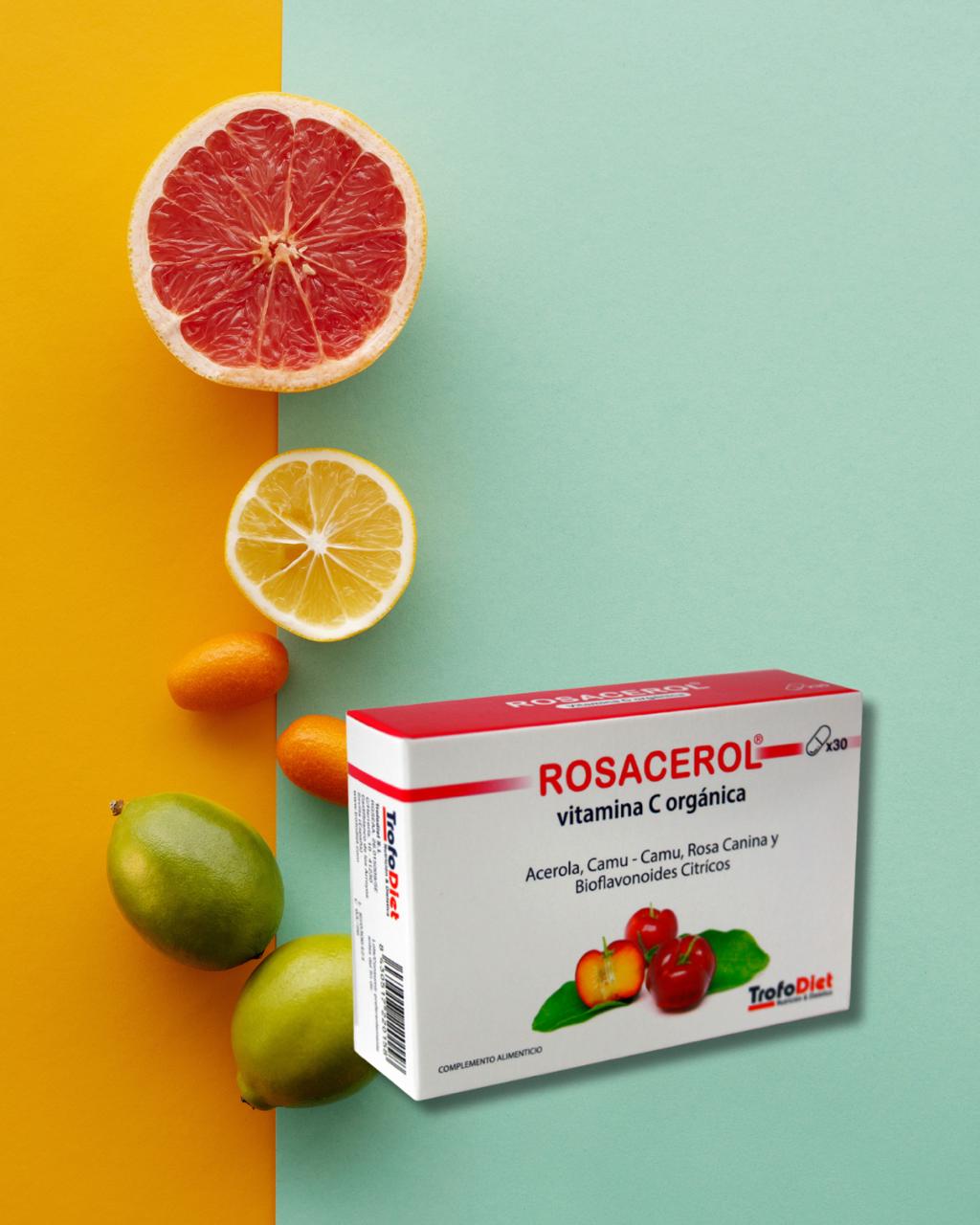 Defensa total con Vitamina C