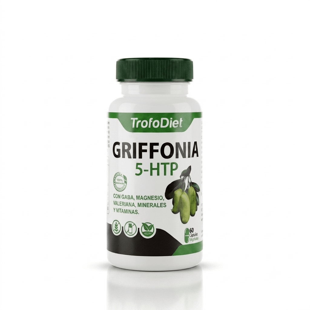 Griffonia 5-HTP  60 Cápsulas
