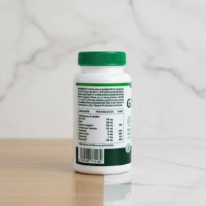 Griffonia 5 HTP con GABA, MAGNESIO,VALERIANA,MINERALES Y VITAMINAS GRUPO B, complemento alimenticio de alta calidad está diseñado para promover el equilibrio emocional, reducir el estrés y favorecer un descanso reparador. Su fórmula combina ingredientes naturales con funciones clave en el sistema nervioso y el estado de ánimo.