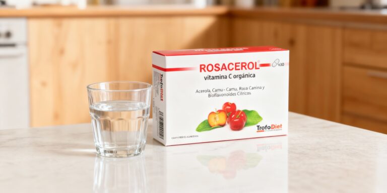 Descubre cómo la biotecnología nutricional de TrofoDiet impulsa un envejecimiento saludable: microbiota en equilibrio, mayor biodisponibilidad y defensa antioxidante. Conoce Rosacerol®.