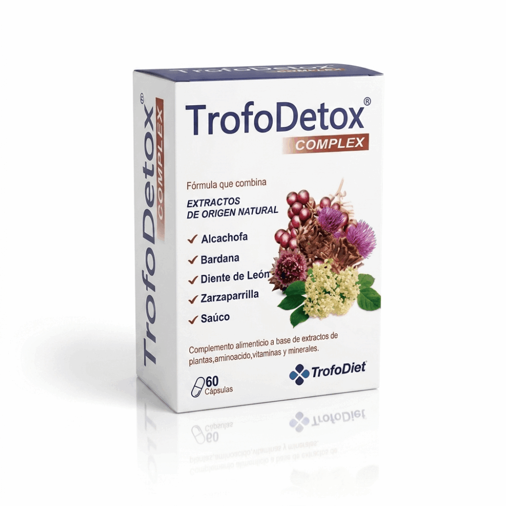 TrofoDetox Complex 60 cápsulas