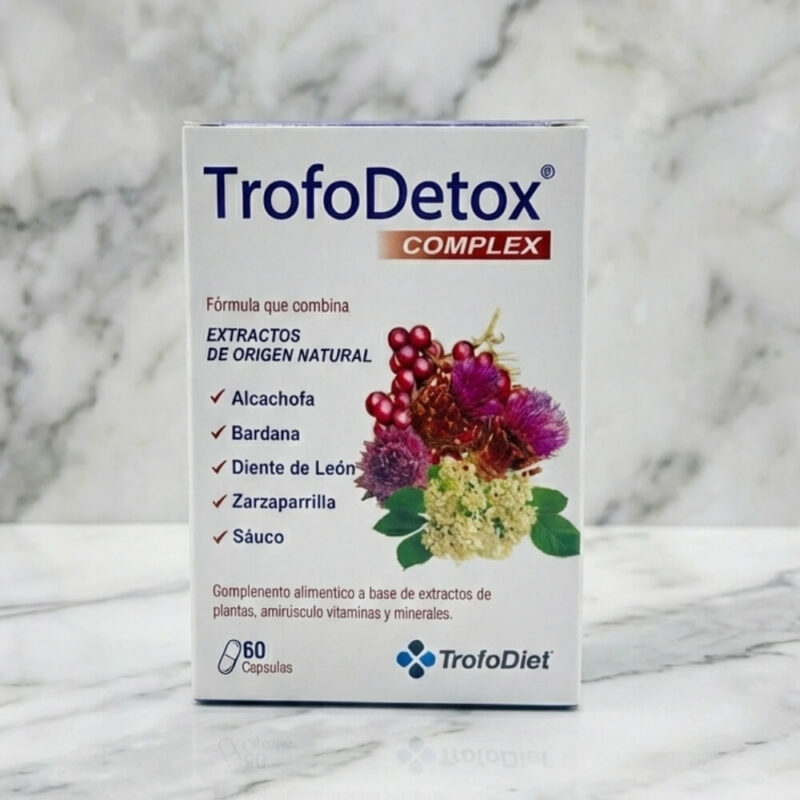 TrofoDetox Complex 60 cápsulas