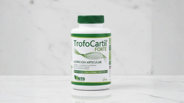 ¿Sufres dolor articular en Huelva? Recupera tu movilidad con TrofoCartil FORTE. Fórmula con mejillón de labio verde y colágeno para regenerar el cartílago. ¡Compra con 10% de dto. en suscripción!