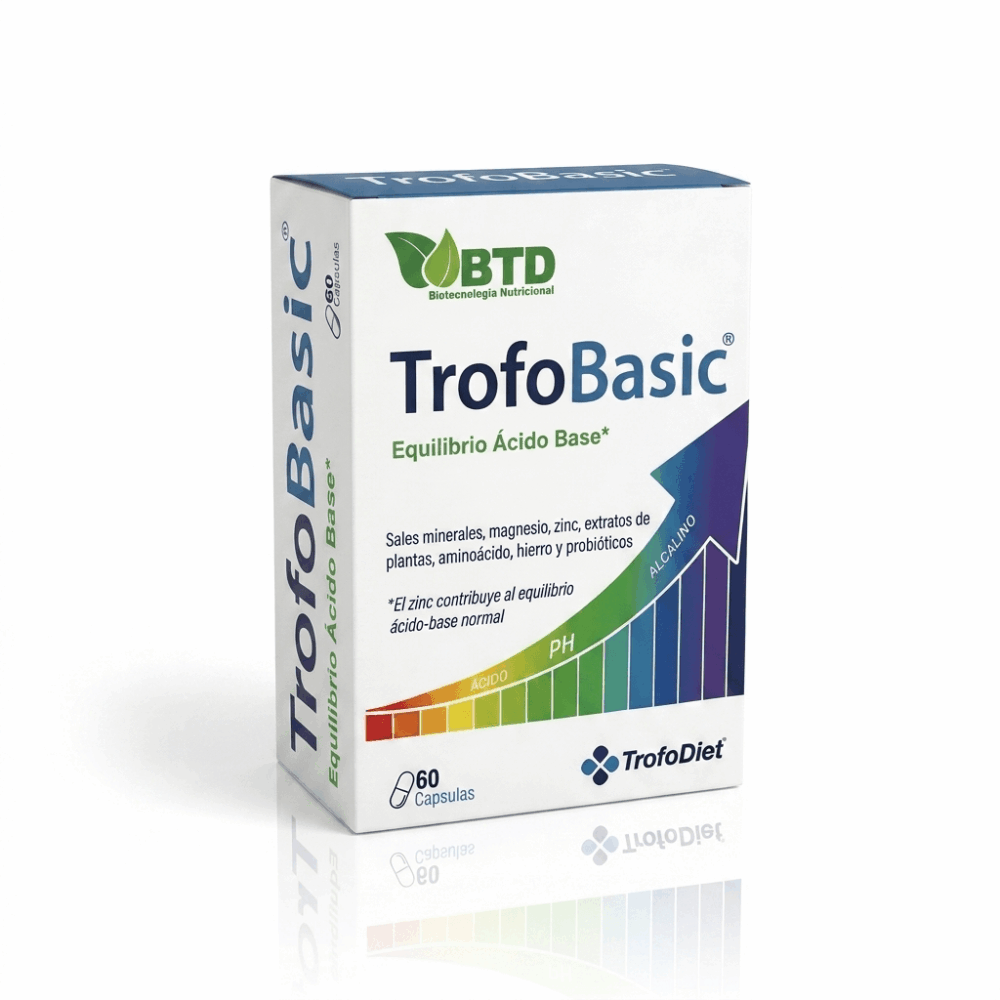 TrofoBasic 60 cápsulas