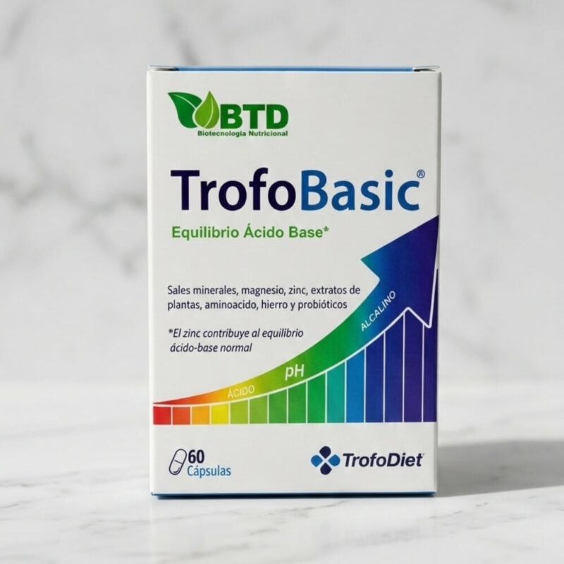 TrofoBasic 60 cápsulas