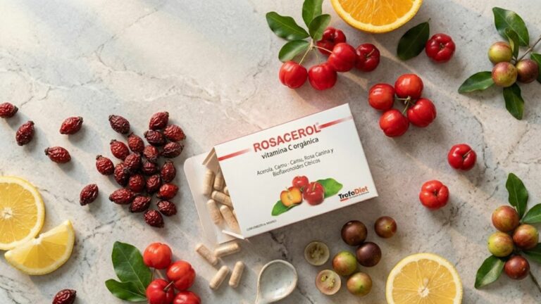 "La Vitamina C orgánica de Rosacerol no solo se absorbe mejor, sino que permanece más tiempo en el torrente sanguíneo gracias a los bioflavonoides. Para los residentes en zonas costeras como Cádiz, este aporte extra de antioxidantes es vital para neutralizar el estrés oxidativo provocado por la radiación solar."