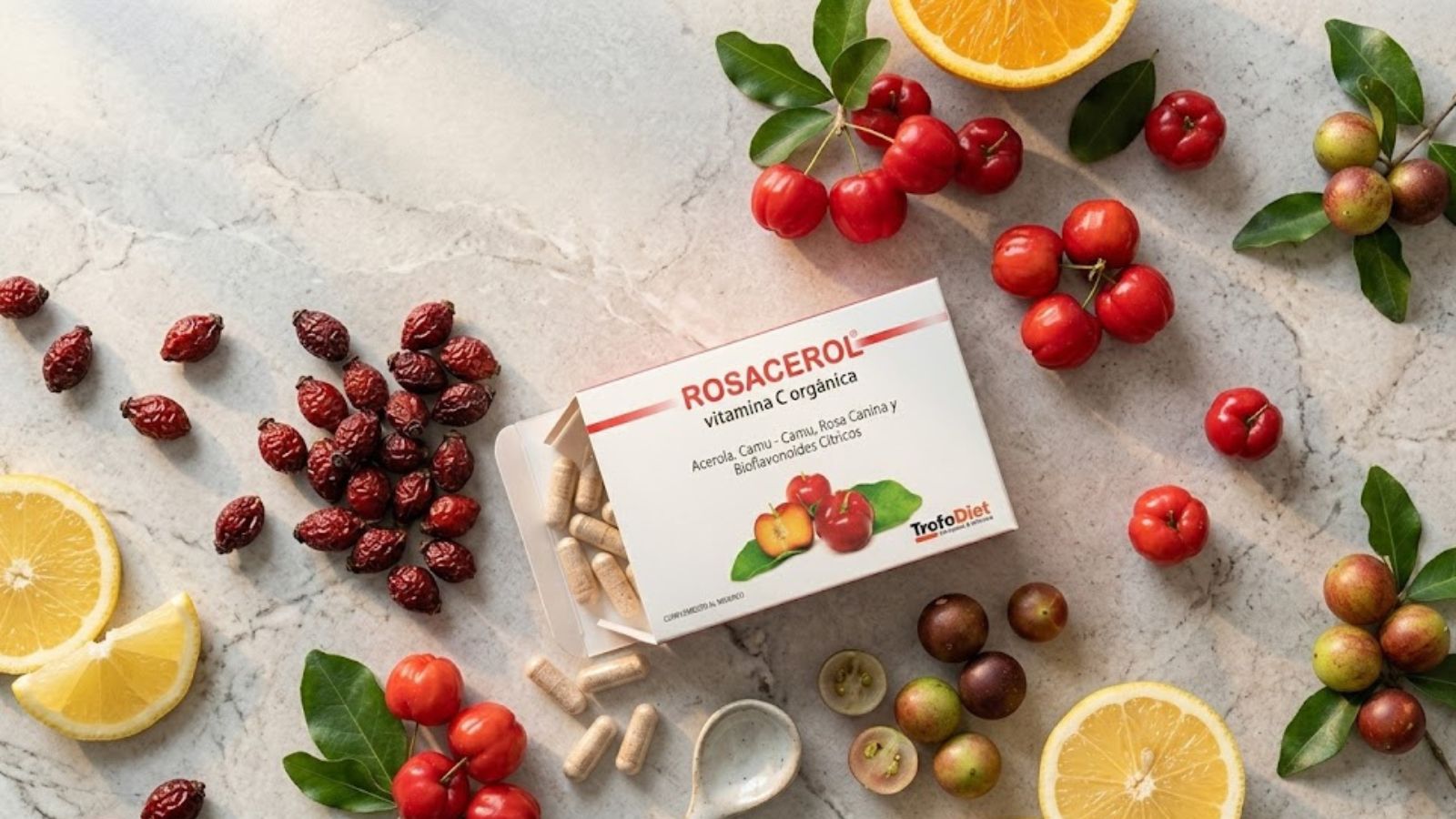 "La Vitamina C orgánica de Rosacerol no solo se absorbe mejor, sino que permanece más tiempo en el torrente sanguíneo gracias a los bioflavonoides. Para los residentes en zonas costeras como Cádiz, este aporte extra de antioxidantes es vital para neutralizar el estrés oxidativo provocado por la radiación solar."