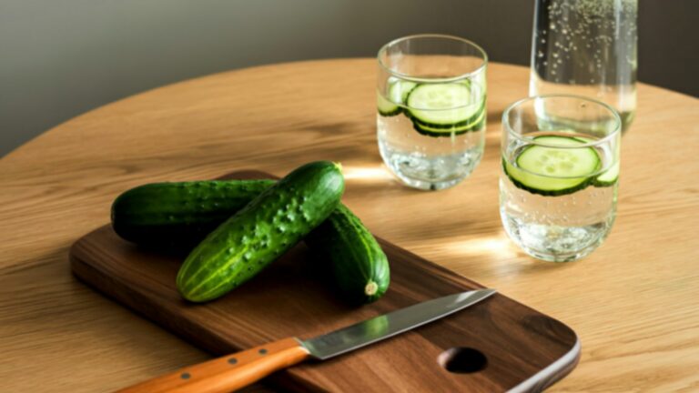 Descubre por qué el pepino es un imprescindible en la filosofía TrofoDiet. Aprende sobre la hidratación celular, la fisetina y cómo mejora tu piel y digestión.