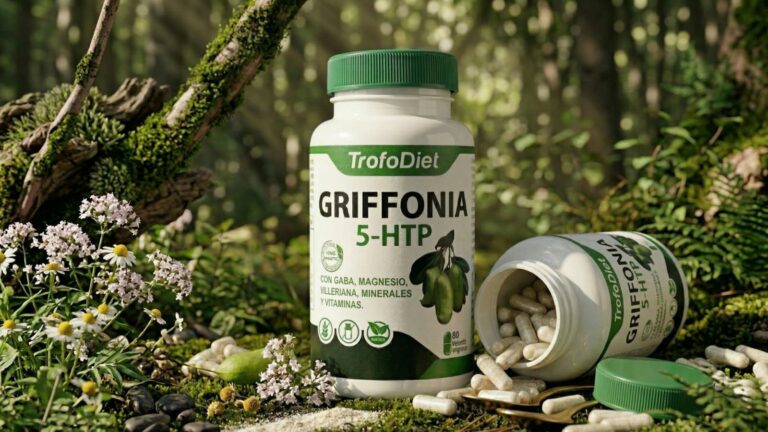 recuperar tu bienestar no tiene por qué ser un proceso complejo. Al elegir Griffonia 5-HTP de TrofoDiet, estás optando por una vía segura, eficaz y profundamente ligada a los procesos naturales de tu organismo. Vuelve a ser tú mismo y siente el poder de la naturaleza en cada cápsula.