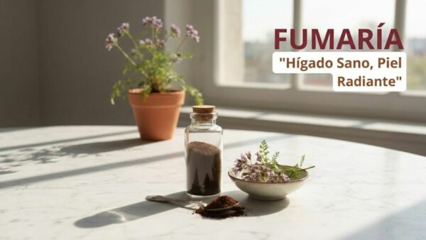 Fumaria El Reset biológico para equilibrar tu hígado y purificar tu piel