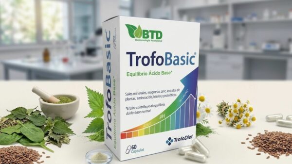 Recupera tu vitalidad en Huesca con TrofoBasic Para devolverle a tu cuerpo su estado óptimo, Laboratorios TrofoDiet ha creado TrofoBasic, una fórmula diseñada para resetear tu metabolismo y ayudarte a sentir la ligereza de un cuerpo en equilibrio.