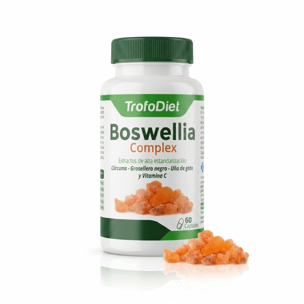Boswellia Complex 60 Cápsulas