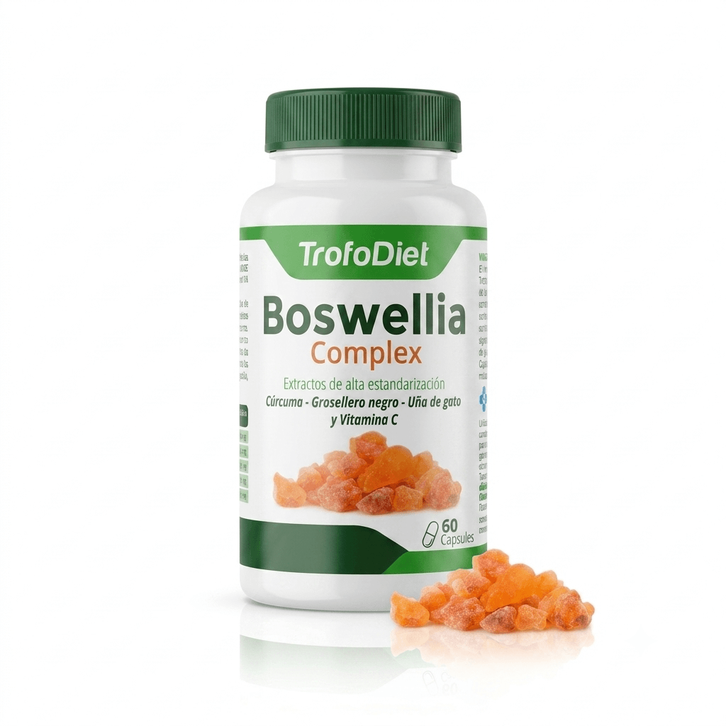 Boswellia Complex 60 Cápsulas