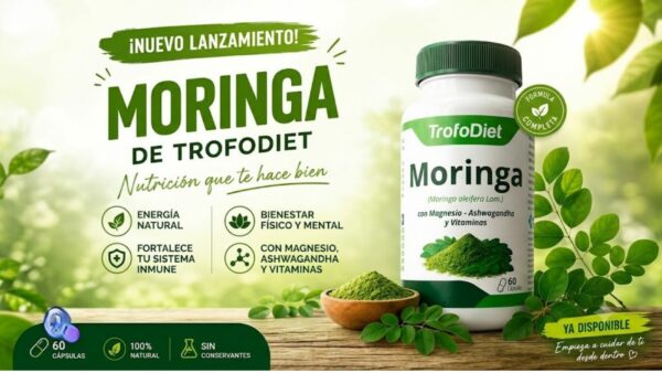 Lanzamiento de Moringa TrofoDiet