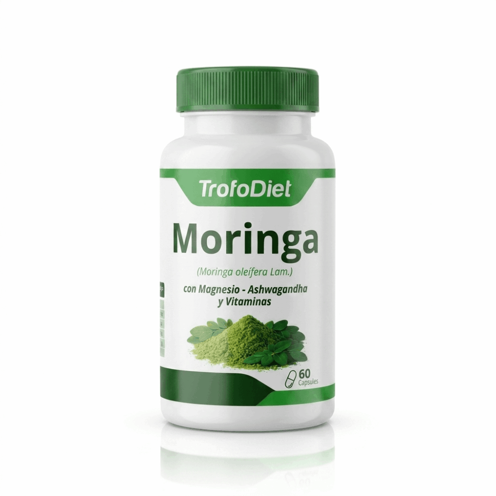 Moringa 60 Cápsulas