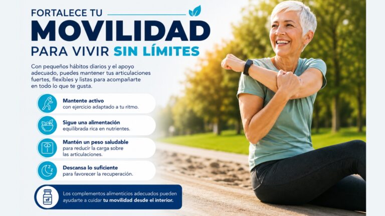 Descubre cómo mantener unas articulaciones saludables con hábitos diarios y el apoyo de TrofoBone Ultra. Cuida tu movilidad y calidad de vida en Cantabria.