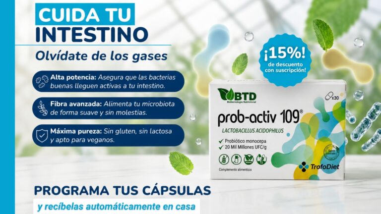 Sentir gases, hinchazón abdominal o digestiones pesadas de forma ocasional puede ser normal. Sin embargo, cuando estas molestias aparecen con frecuencia, conviene prestarles atención. El intestino suele ser uno de los primeros en avisarnos de que algo no funciona como debería.