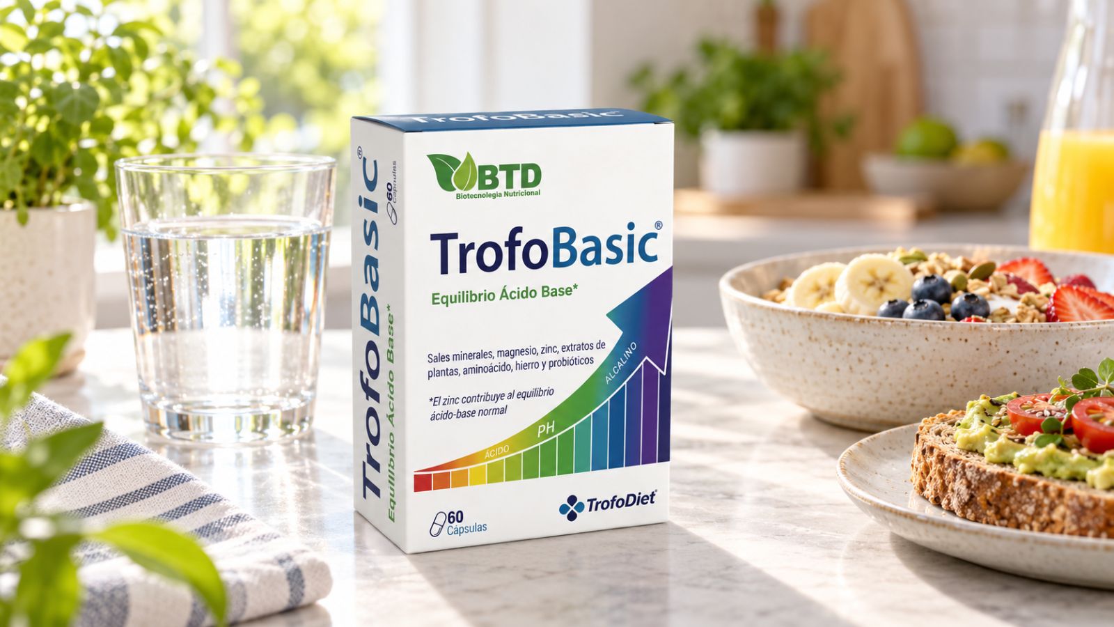 Las mañanas marcan muchas veces el ritmo del resto del día. Desayunar adecuadamente, hidratarnos, movernos y mantener una rutina saludable son pequeños gestos que pueden ayudarnos a afrontar nuestras jornadas con mayor bienestar.