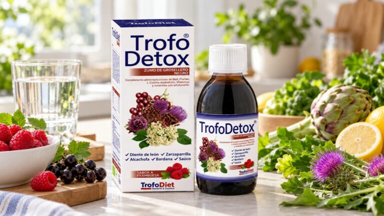 Descubre TrofoDetox® Complex de Trofodiet y hábitos para cuidar tu bienestar desde dentro con alimentación, hidratación, ejercicio y una rutina saludable en Soria.