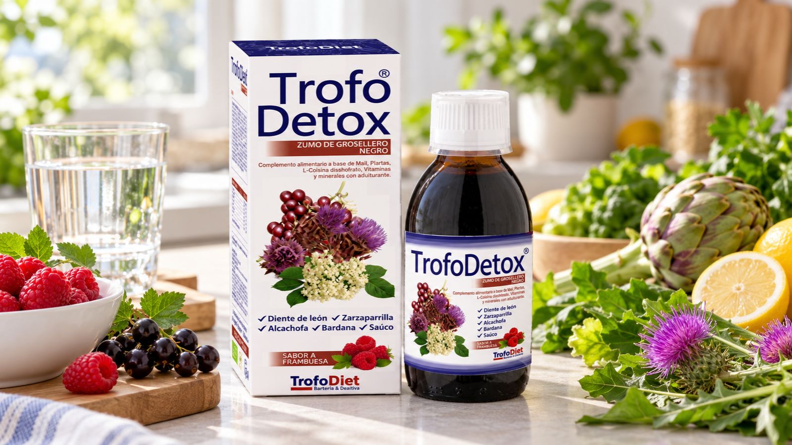 Descubre TrofoDetox® Complex de Trofodiet y hábitos para cuidar tu bienestar desde dentro con alimentación, hidratación, ejercicio y una rutina saludable en Soria.